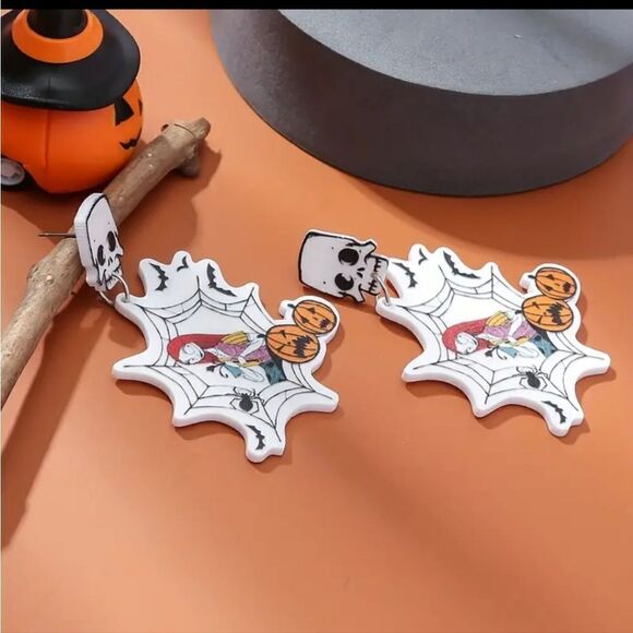 SALLY * THE NIGHTMARE BEFORE CHRISTMAS cute fun movie halloween earrings - Picture 5 of 6